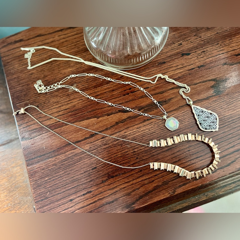 Kendra Scott necklace bundle